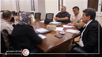 لجنة الامتياز بنقابة البيطريين تواصل اجتماعاتها المكثفة بشأن متابعة تطورات الملف