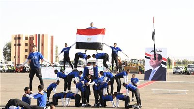 جامعة قنا: التربية العسكرية تبني شخصية الطالب 
