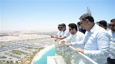 العلمين الجديدة تطرح فرصها الاستثمارية الواعدة أمام وفد وزارة الإسكان السعودية