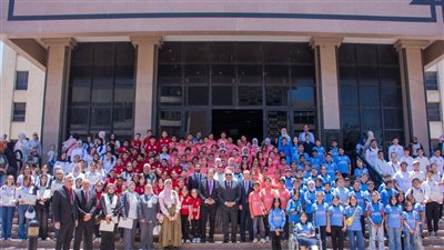  انطلاق فعاليات المرحة العاشرة من جامعة الطفل بكليات جامعة طنطا  