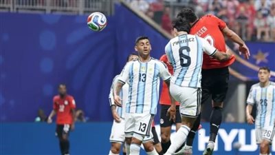 أفضلية مصرية على الأرجنتين بهدف ياسر إبراهيم في أول ربع ساعة بثمن نهائي كأس العالم