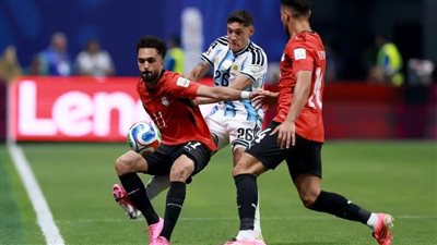 نهاية الحلم.. منتخب مصر يخسر أمام الأرجنتين ويودع كأس العالم من ثمن النهائي 