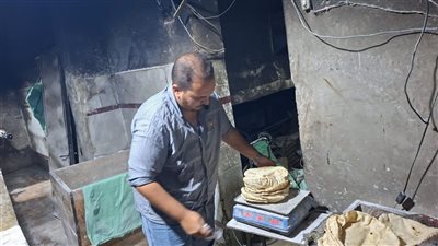 تحرير 39 محضرًا خلال حملات رقابية على مخابز الغربية