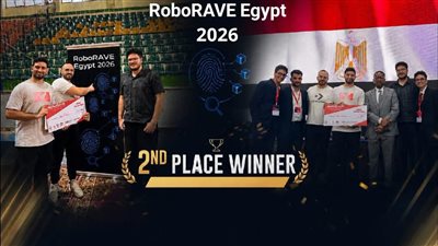 رئيس جامعة الإسكندرية يهنئ طلاب كلية الحاسبات وعلوم البيانات بتأهل فريقين لنهائيات RoboRAVE International 2026 باليابان