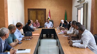 إزالة 83 حالة تعدٍ على الأراضي الزراعية بالفيوم  وتكثيف الأنشطة الإرشادية 