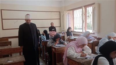 اختتام امتحانات القسم العلمي بالثانوية الأزهرية