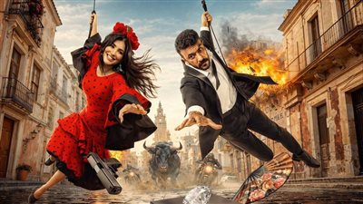اليوم.. أبطال فيلم شمشون ودليلة يحتفلون بالعرض الخاص 