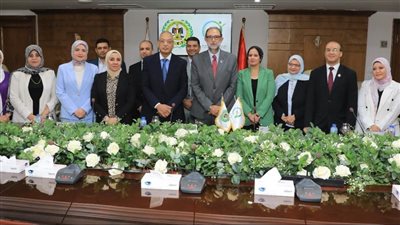 بروتوكول تعاون بين الرقابة على الصادرات والقومية لسلامة الغذاء لتنفيذ برامج تدريبية متخصصة