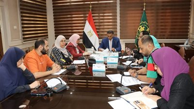 محافظ القليوبية يعقد اجتماعًا لمتابعة الموقف التنفيذي لملف تقنين أراضي أملاك الدولة
