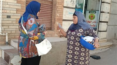 حملة طرق الأبواب بالبحيرة للتعريف بمخاطر فلاتر المياه غير المطابقة للمواصفات