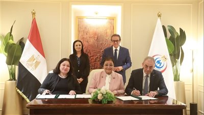 وزيرا الصحة والتضامن يشهدان توقيع بروتوكول تعاون ثلاثي لتمكين المرأة اقتصاديًا وتعزيز الصحة الإنجابية بالمصانع