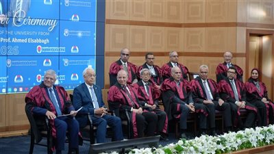 رئيس جامعة المنصورة يشارك في مراسم تنصيب رئيس الجامعة المصرية اليابانية 