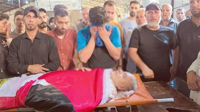 غزة تودع «الوحيدى» ابن قبيلة الترابين المسئول باللجنة المصرية للإغاثة 