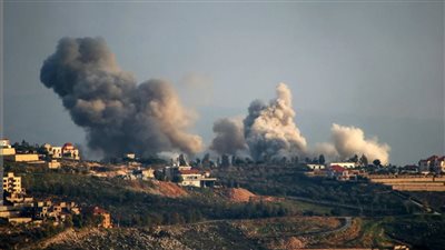 استشهاد لبنانيين جراء غارة إسرائيلية 