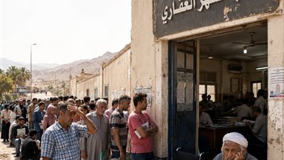 طوابير الانتظار تُرهق أهالي طور سيناء
