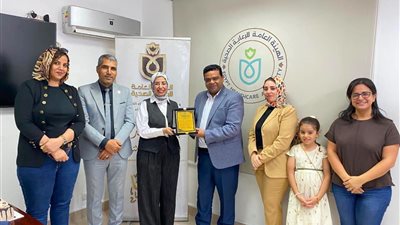 الرعاية الصحية بجنوب سيناء تكرم فريق إدارة دورة الإيرادات لتميزه في رفع كفاءة الأداء