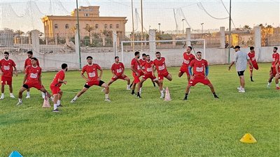 الفريق الأول لكرة القدم بنادي المنيا يبدأ فترة الإعداد للموسم الجديد