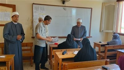  اليوم اسدال الستار على اطول امتحانات للثانوية الازهرية
