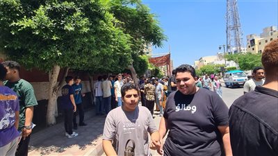طلاب البحيرة : صعوبة الفيزياء والتاريخ في مستوي الطالب المتوسط