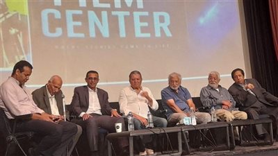 صُنّاع فيلم «الأراجوز» يستعيدون ذكرياتهم في ندوة عقب عرض النسخة المرممة