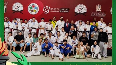 نادي الرواد بالشرقية يحصد 30 ميدالية متنوعة في بطولة الجمهورية للجودو