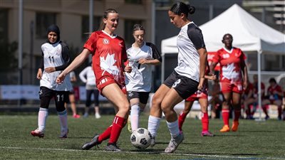 سيدات مصر يتأهلن إلى الأدوار النهائية بكأس العالم للأولمبياد الخاص