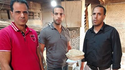 تموين البحيرة يضبط 4 مخابز متوقفة عن العمل دون إذن 