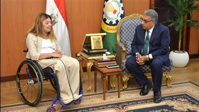 محافظ الدقهلية يشيد بدور القومي للإعاقة في اكتشاف المواهب ودعم الدمج الثقافي ويؤكد اهتمامه بالملف