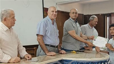 زراعةالغربية تختتم فعاليات الدورة التدريبية الـ (٥٨) لمطبقي المبيدات الزراعية 