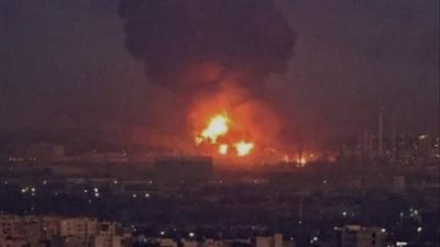 عاجل| انفجار يهز مطار إيرانشهر مع تصاعد الضربات الأمريكية على إيران