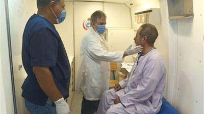 صحة المنيا: تقديم 1507 خدمة طبية بسمالوط 
