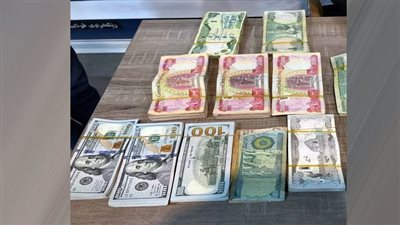 مخبأة بحفرة.. ضبط 14 مليار دينار عراقي بقضية عدنان الجميلي