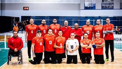 اللجنة البارالمبية تساند منتخب الطائرة جلوس قبل انطلاق بطولة العالم بالصين