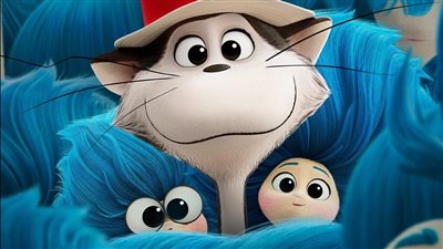 Warner Bros تطلق الفيديو الترويجي لفيلم The Cat in the Hat 