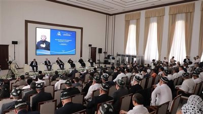 أسامة الأزهري: أرض ترمذ الطبية قدمت عددًا من أكابر العلماء في تاريخ المسلمين