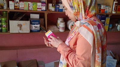 لحماية الثروة الحيوانية.. الزراعة تواصل حملاتها على مراكز بيع وتداول المستحضرات البيطرية