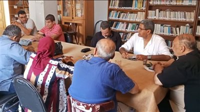 ثقافة إطسا بالفيوم يناقش دور الأدب في بناء المجتمع