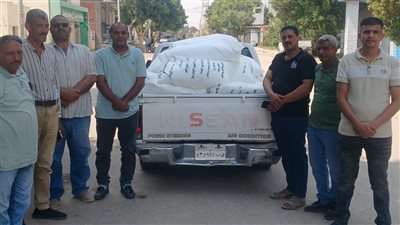 ضبط سماد زراعي مدعم محظور تداوله خارج الجمعيات بالفيوم 