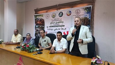 ندوة توعوية عن مخاطر حرق المخلفات الزراعية بكفر الدوار