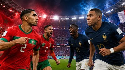 مشاهدة مباراة المغرب ضد فرنسا بث مباشر تويتر - فرنسا والمغرب مباشر يلا شوت الآن