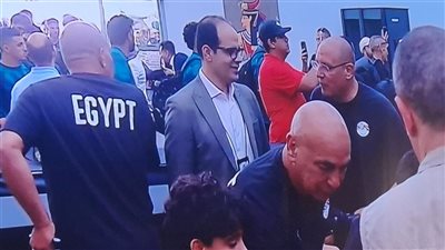 استعدادات غير مسبوقة بمطار العلمين لاستقبال أبطال مصر.. ورش المياه يحتفي بعودة الفراعنة