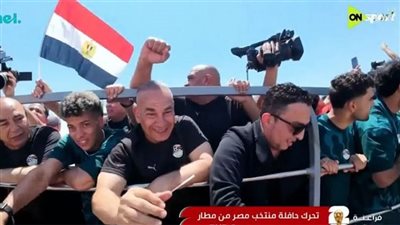 قبل لقاء السيسي.. حسن الرداد وكريم فهمي يدعمان لاعبي منتخب مصر