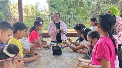 ورش فنية وإبداعية متنوعة ضمن النشاط الصيفي بثقافة الفيوم 
