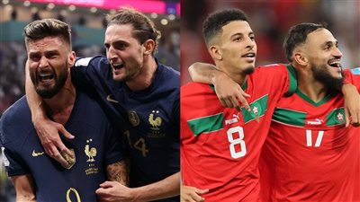 بث مباشر المغرب وفرنسا يلا شوت .. مشاهدة مباراة المغرب وفرنسا بث مباشر اليوم يلا شوت في كأس العالم