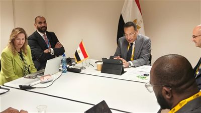 وزير الاتصالات يعزز شراكات مصر الرقمية مع إستونيا ونيجيريا والاتحاد الأفريقي في جنيف