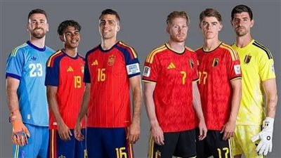 مشاهدة مباراة إسبانيا وبلجيكا بث مباشر اليوم يلا شوت في كأس العالم 2026 