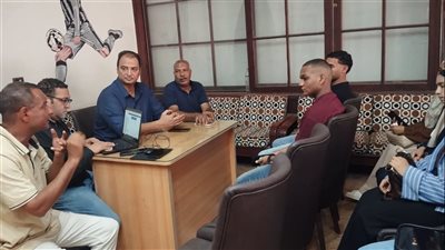 ختام فاعليات مقابلات برلمان الشباب بنادي قوص الرياضي لمراكز الجنوب 
