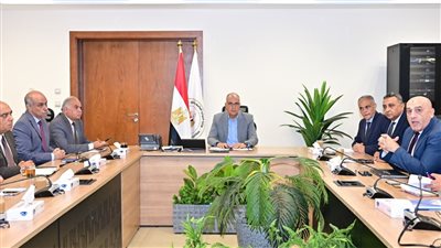 وزير الري يتابع تطوير منظومة عمل الورش التابعة للوزارة
