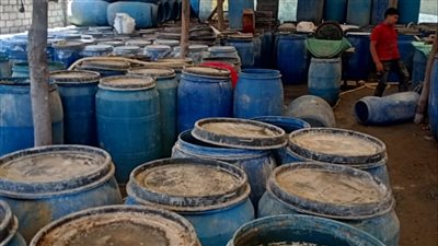 ضبط 12 طنًا مواد غذائية منتهية الصلاحية خلال حملات تفتيشية بالبحيرة 