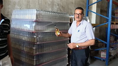 ضبط مصنع أعلاف غير مرخص ومخازن أدوية مخالفة بالشرقية